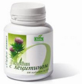 Гепавин с лецитином (60табл.)